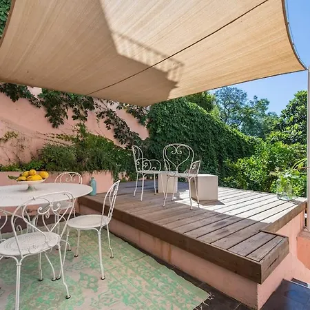 아파트 Secret Garden House 리스본
