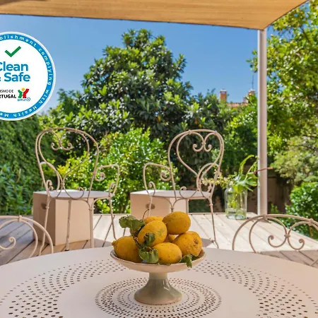 דירה Secret Garden House